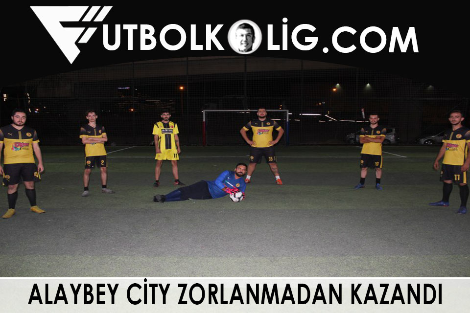 ALAYBEY CTY ZORLANMADAN KAZANDI