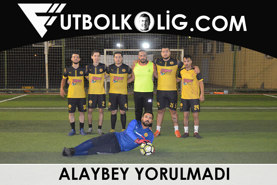 ALAYBEY'DEN 3'TE 3 !