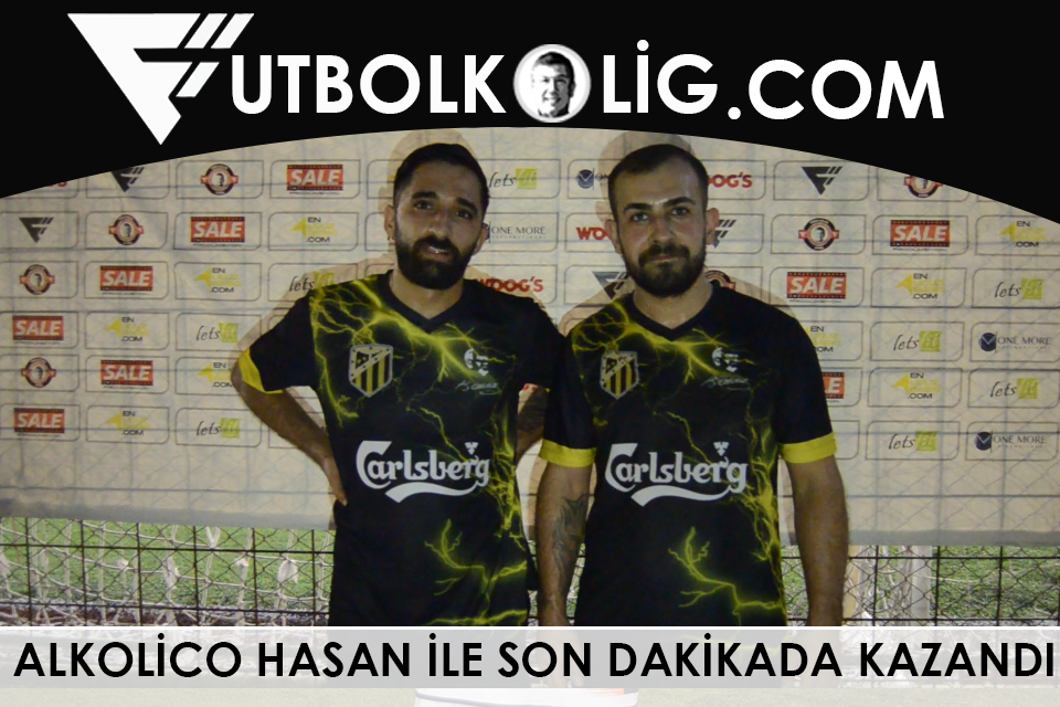 ALKOLCO MADRD SON DAKKADA KAZANDI