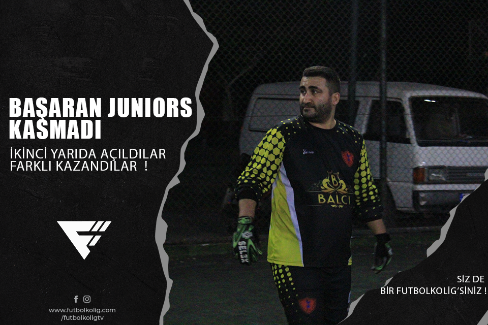 BAARAN JUNIORS YKSELMEYE DEVAM EDYOR !