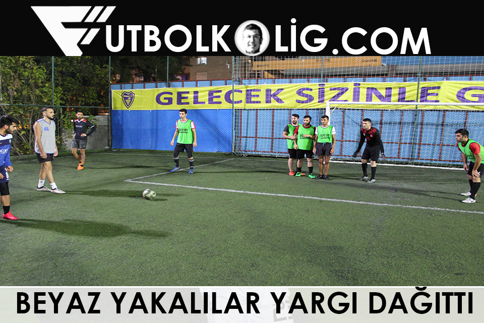 BEYAZ YAKALILAR YARGI DAITTI