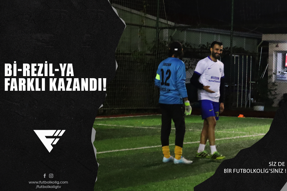 B-REZL-YA FARKLI KAZANDI!