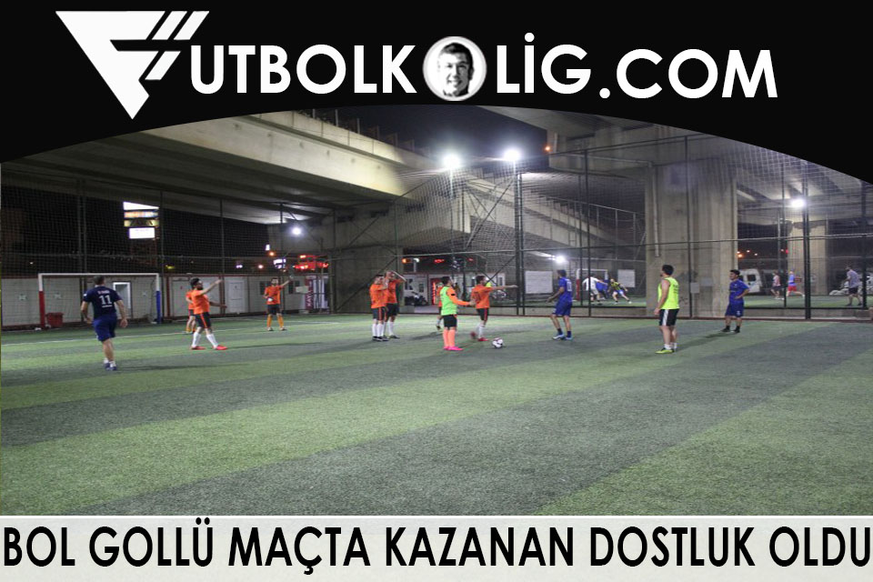 BOL GOLL MATA KAZANAN DOSTLUK OLDU