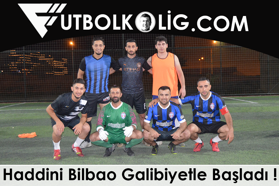 HADDN BLBAO GERDEN GELP KAZANMASINI BLD !