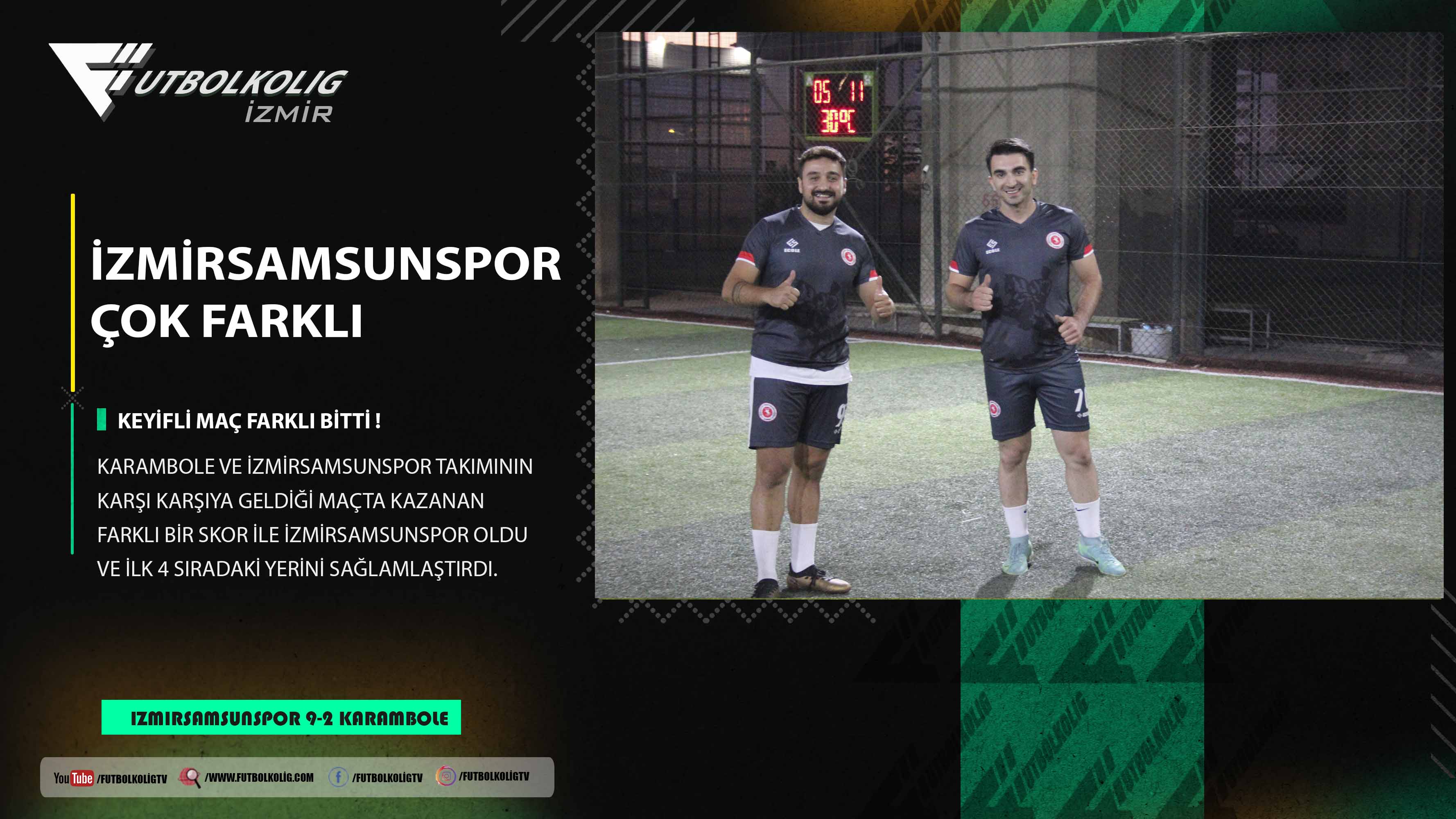 ZMRSAMSUNSPOR OK FARKLI