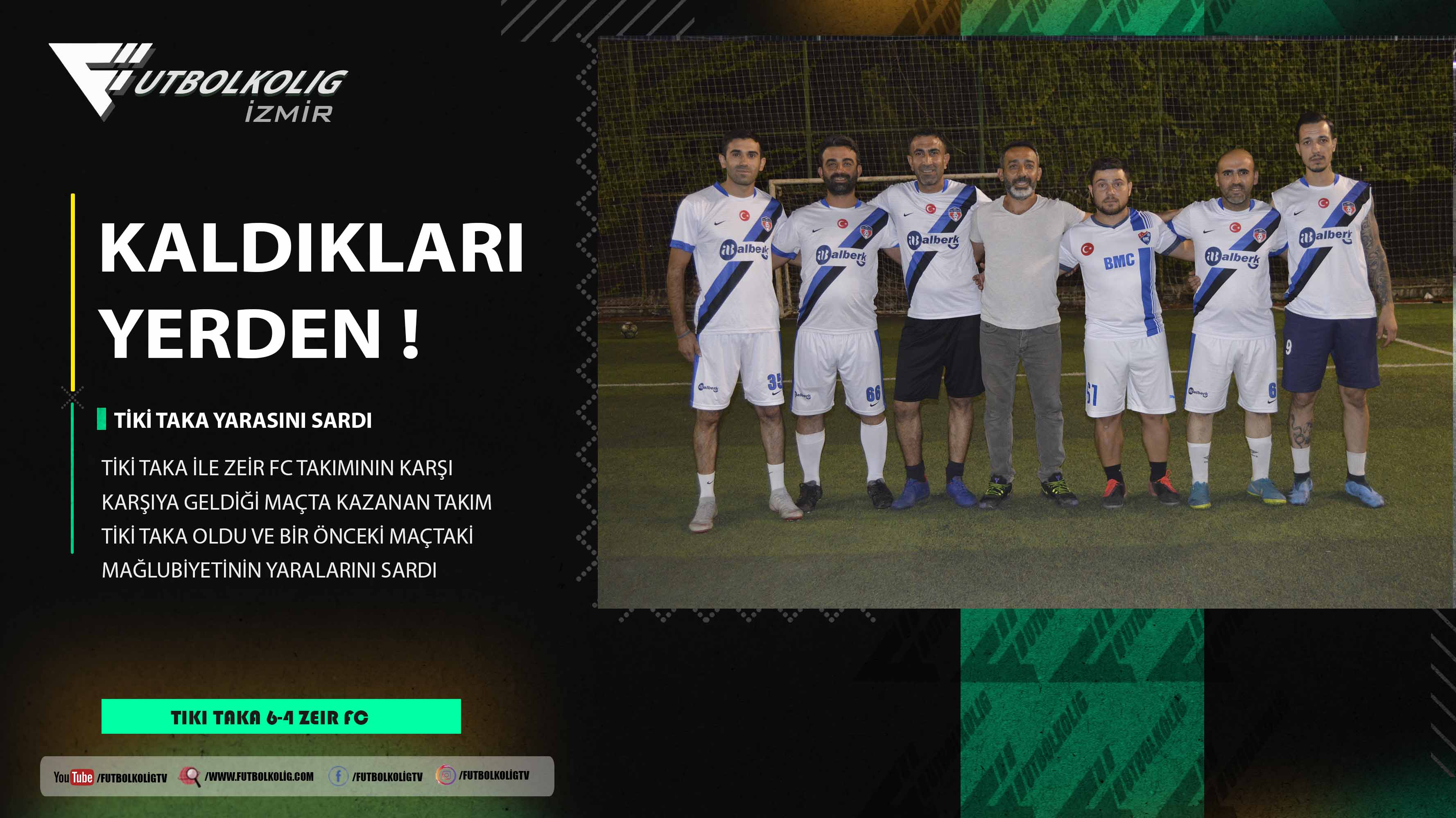 KALDIKLARI YERDEN !