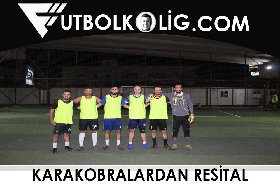 KARAKOBRALARDAN RESTAL