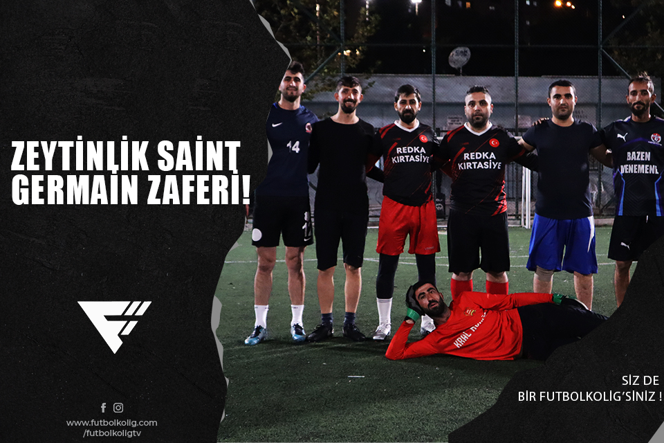 KAZANAN ZEYTNLK SANT GERMAN!