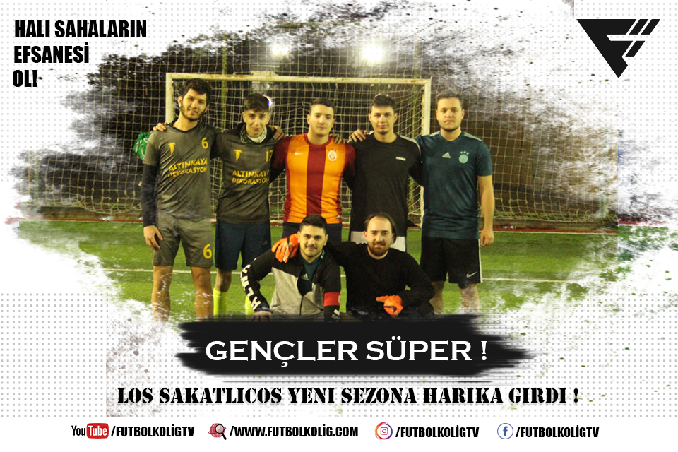 LOS SAKATLCOS'TAN GZEL FUTBOL