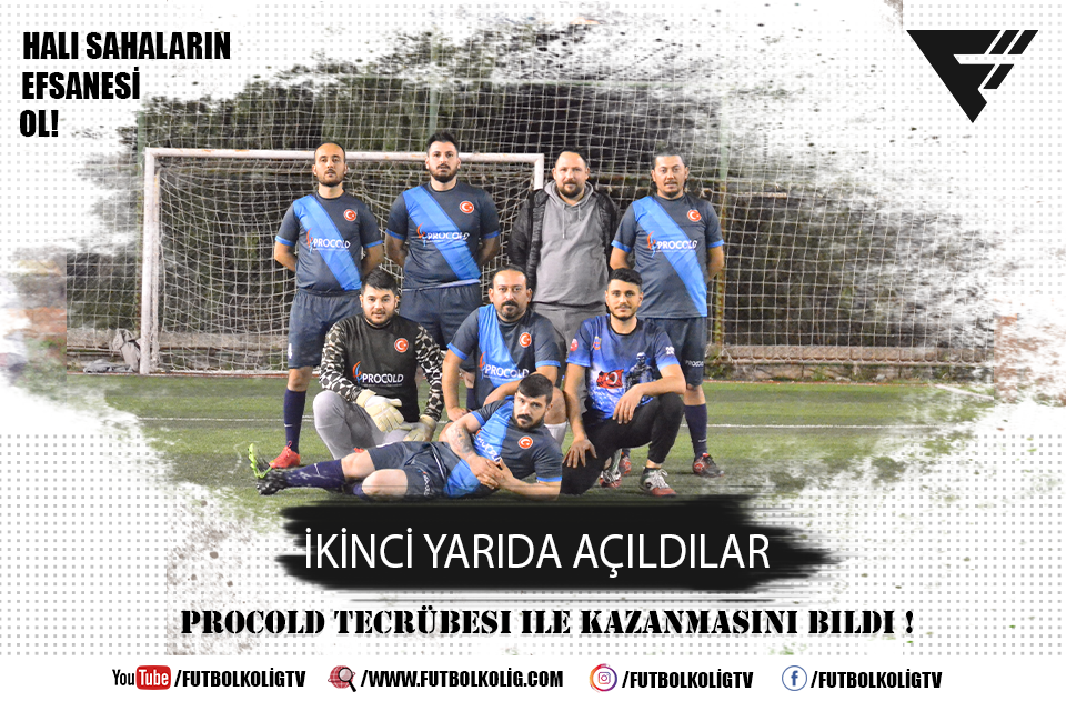 PROCOLD FC KALDII YERDEN DEVAM