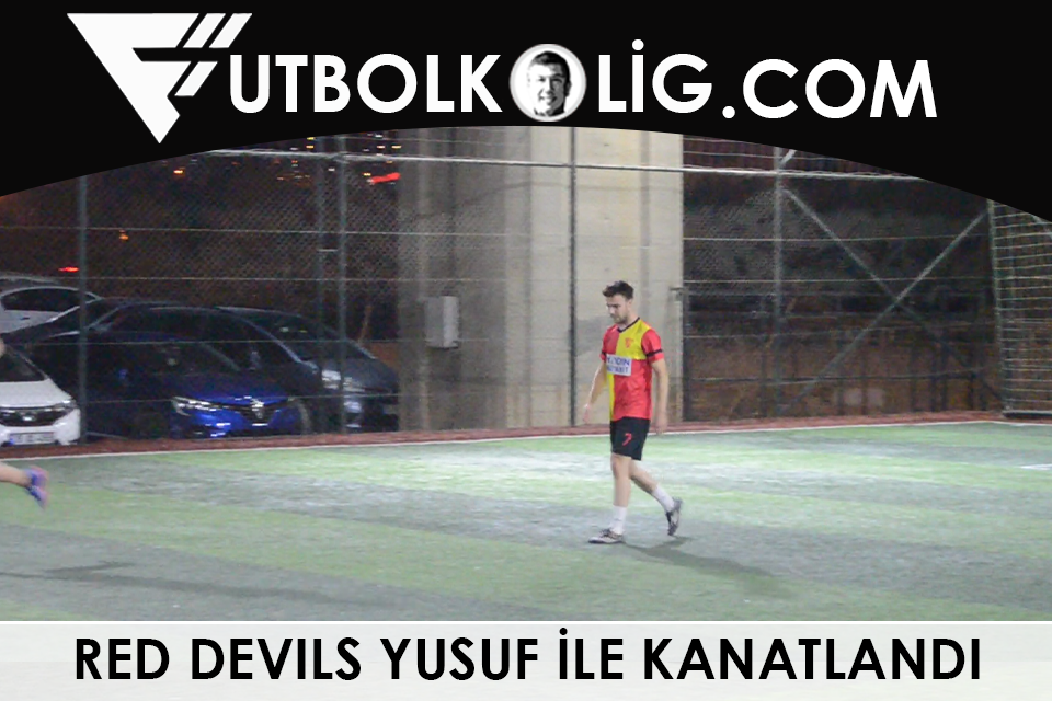 RED DEVILS OK NEML 3 PUANI KAPTI
