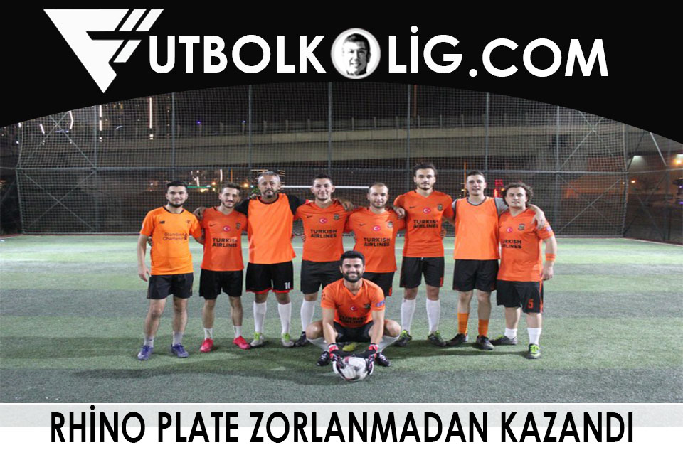 RHNO PLATE ZORLANMADAN KAZANDI