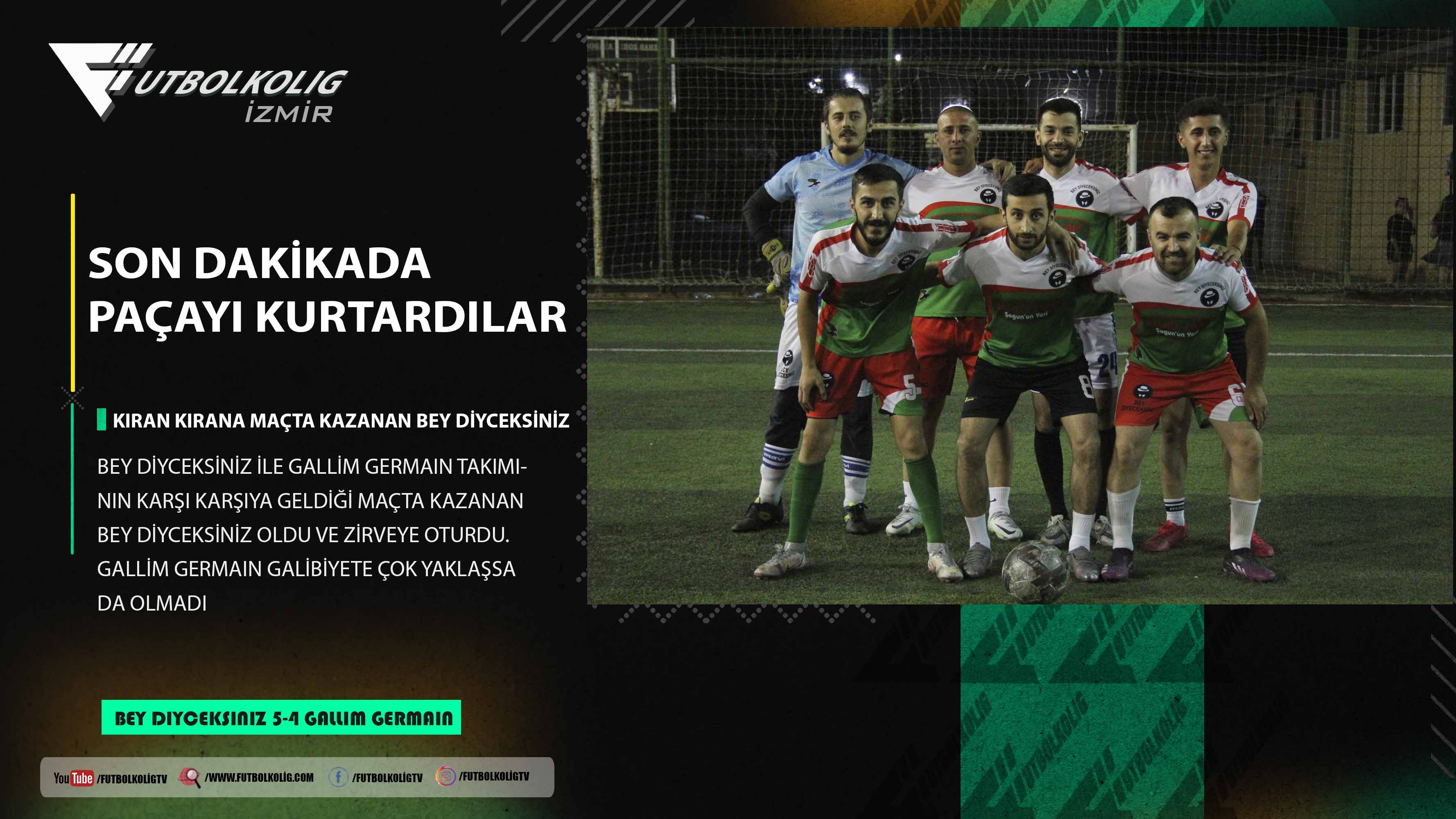 SON DAKKADA PAAYI KURTARDILAR