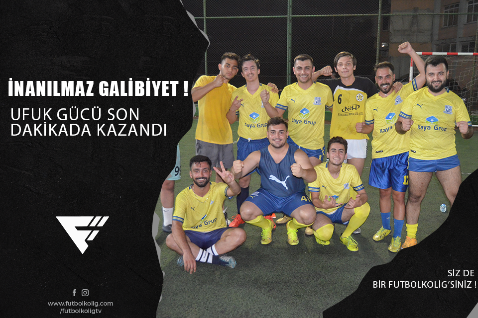 UFUKGC SON DAKKA GOL LE KAZANDI