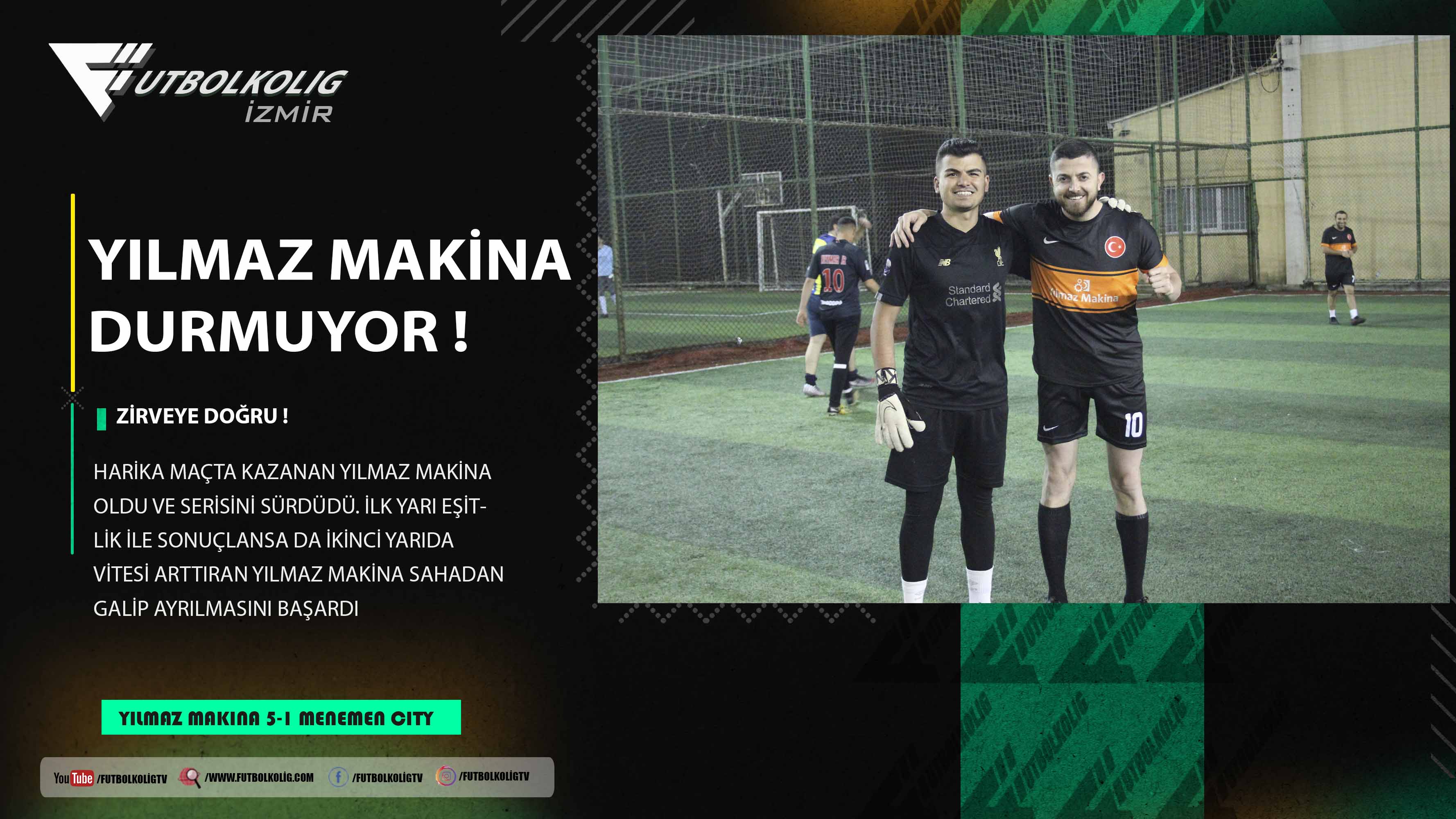 YILMAZ MAKNA DURMUYOR !