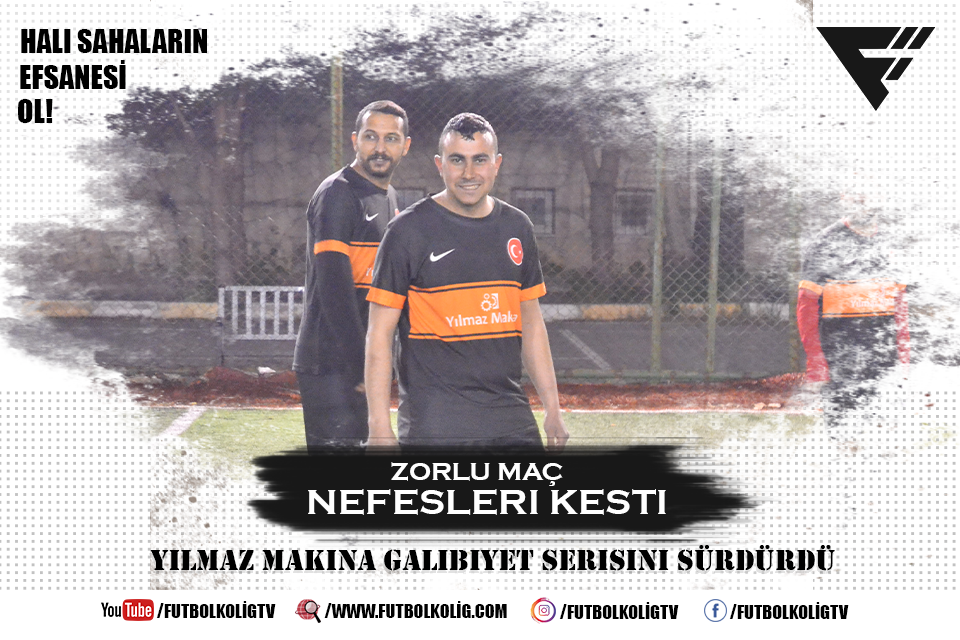 YILMAZ MAKNA ZOR DA OLSA KAZANDI !