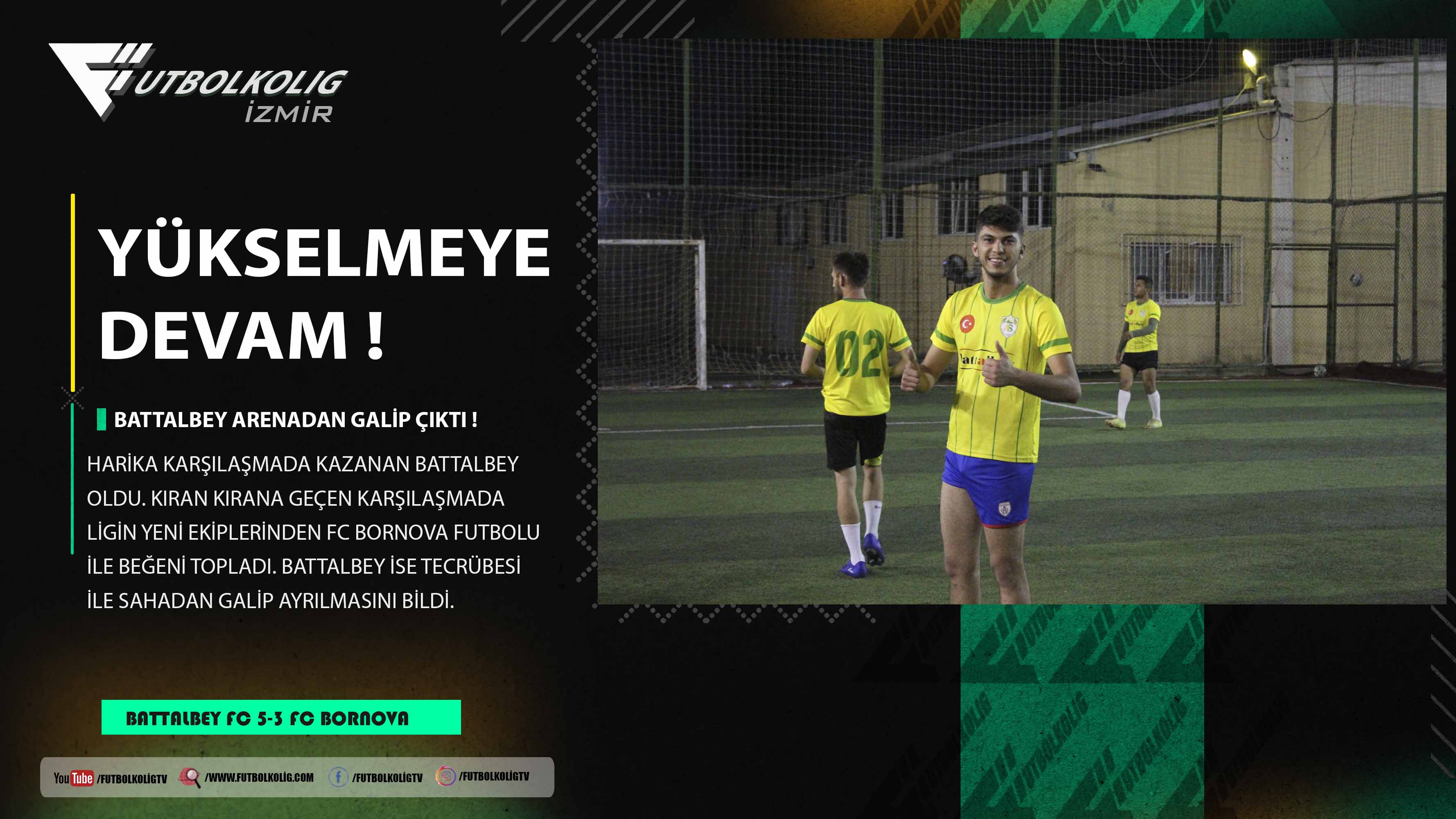 YKSELMEYE DEVAM !