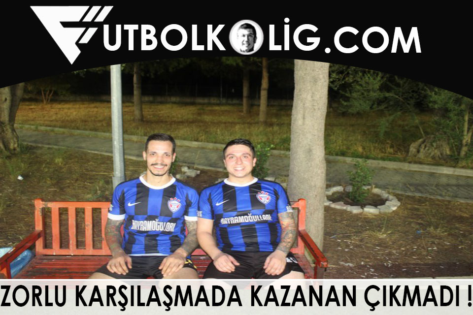 ZORLU KARILAMADA KAZANAN IKMADI !