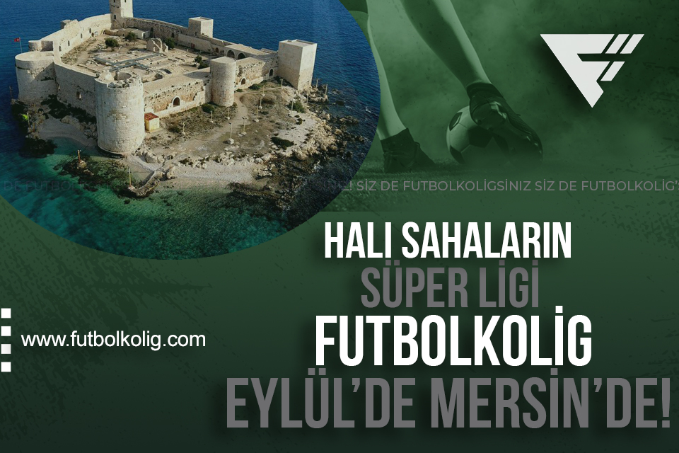 Futbolkolig Eyll Ayn da Mersin'de